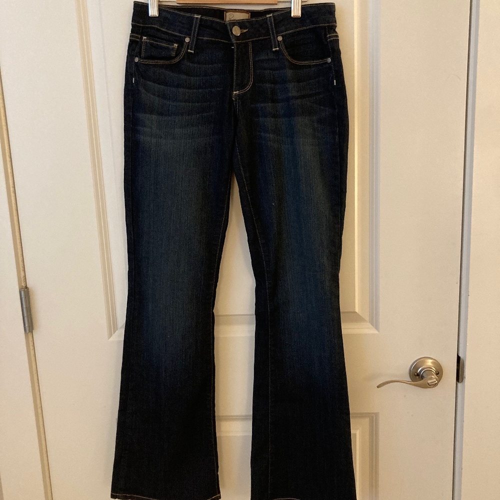 Paige Flare Jeans